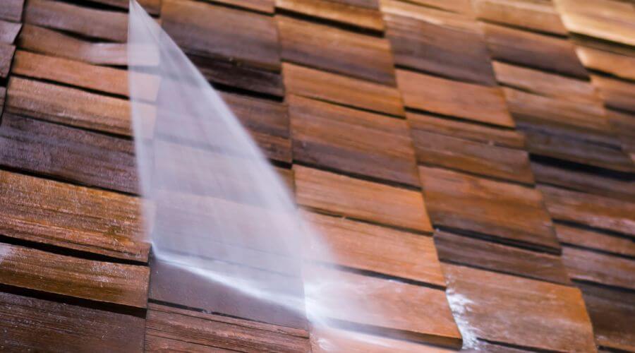 Loose tile re-securing in Wainwright, AK